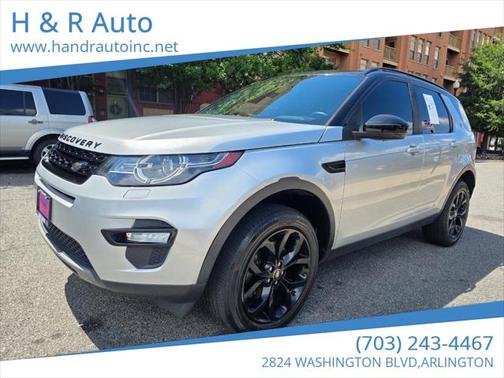 2017 Land Rover Discovery Sport SE