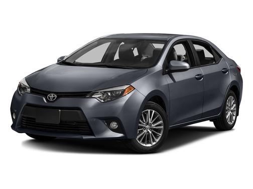Slate Metallic 2016 Toyota Corolla LE