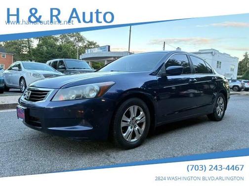 Royal Blue Pearl 2010 Honda Accord LX-P