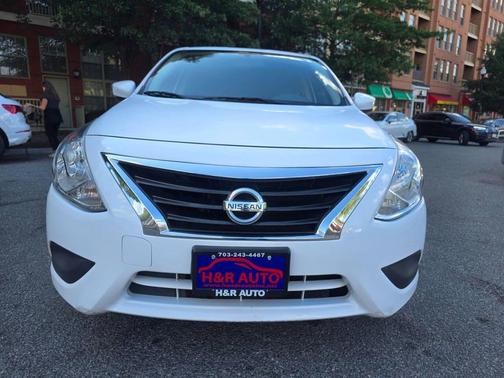 2019 Nissan Versa 1.6 SV