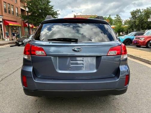 Blue 2014 Subaru Outback 2.5i Premium