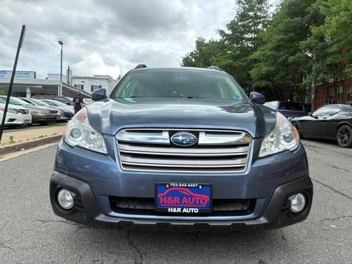 Blue 2014 Subaru Outback 2.5i Premium