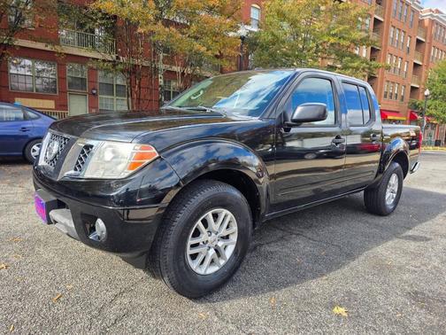 2016 Nissan Frontier SV