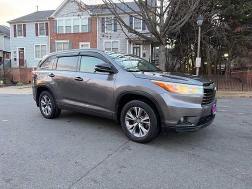 2015 Toyota Highlander XLE