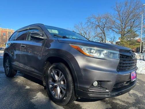 2015 Toyota Highlander XLE