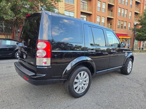 2013 Land Rover LR4 Base