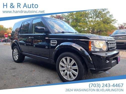 2013 Land Rover LR4 Base
