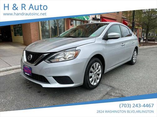 2017 Nissan Sentra SV