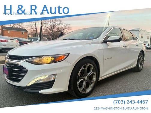 2020 Chevrolet Malibu FWD LT