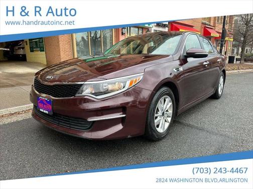 2017 Kia Optima LX