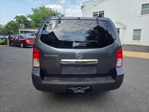 2012 Nissan Pathfinder SV