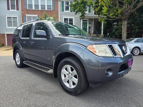 2012 Nissan Pathfinder SV
