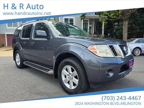 2012 Nissan Pathfinder SV