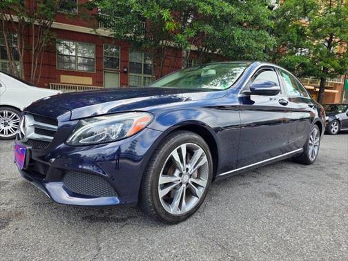 2015 Mercedes-Benz C-Class 4MATIC