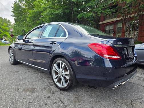 2015 Mercedes-Benz C-Class 4MATIC