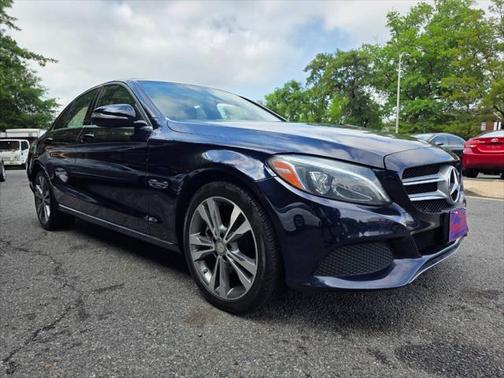 2015 Mercedes-Benz C-Class 4MATIC