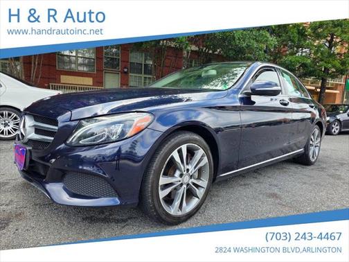 2015 Mercedes-Benz C-Class 4MATIC