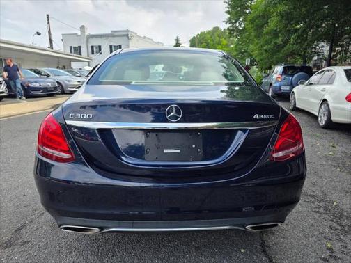 2015 Mercedes-Benz C-Class 4MATIC