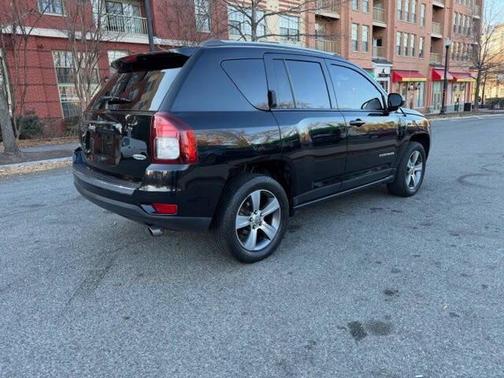 2017 Jeep Compass High Altitude