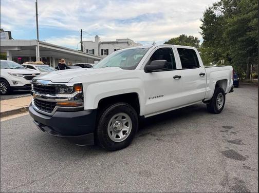 2017 Chevrolet Silverado 1500 WT