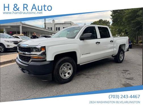 2017 Chevrolet Silverado 1500 WT