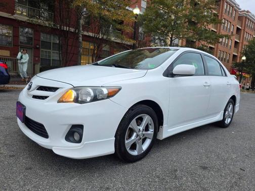 2012 Toyota Corolla S