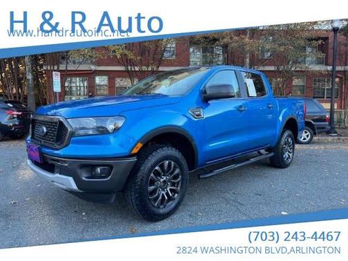 2021 Ford Ranger XLT