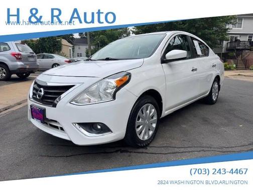 2019 Nissan Versa 1.6 SV