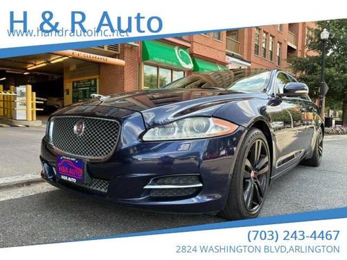 2014 Jaguar XJ Base