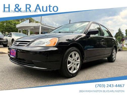 Nighthawk Black Pearl 2003 Honda Civic EX