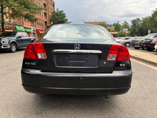 Nighthawk Black Pearl 2003 Honda Civic EX