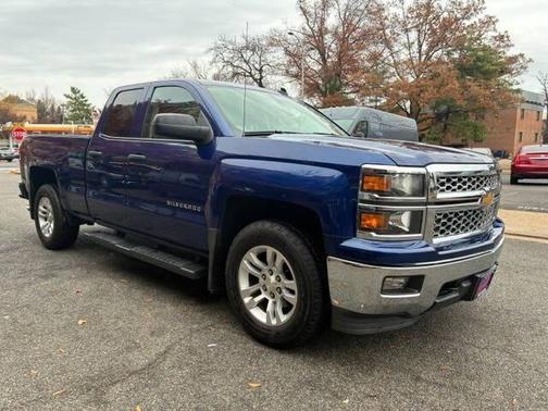 2014 Chevrolet Silverado 1500 1LT