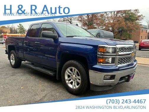 2014 Chevrolet Silverado 1500 1LT