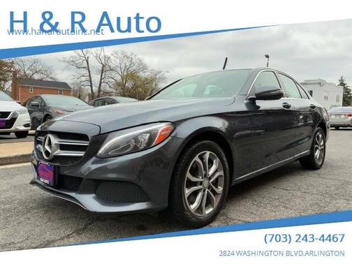 Steel Gray Metallic 2016 Mercedes-Benz C-Class C 300 4MATIC