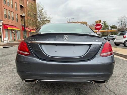 Steel Gray Metallic 2016 Mercedes-Benz C-Class C 300 4MATIC
