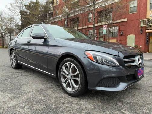Steel Gray Metallic 2016 Mercedes-Benz C-Class C 300 4MATIC