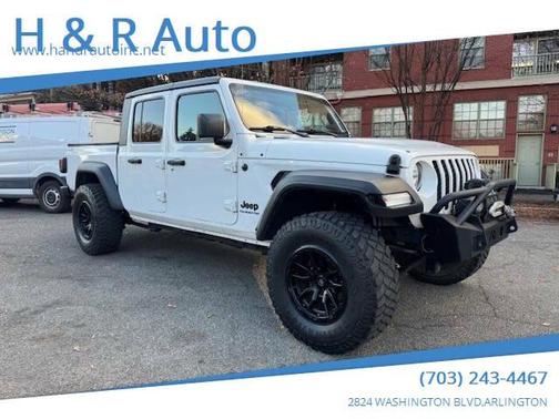 2020 Jeep Gladiator Sport S