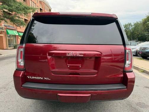 Crimson Red Tintcoat 2018 GMC Yukon XL SLT