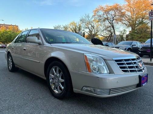 Beige 2010 Cadillac DTS Luxury Collection