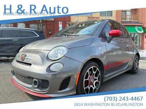 2013 FIAT 500 Abarth