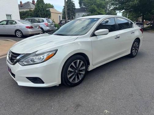 2017 Nissan Altima 2.5 SV