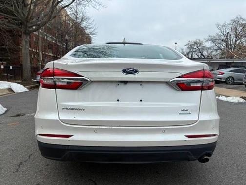 2019 Ford Fusion SE