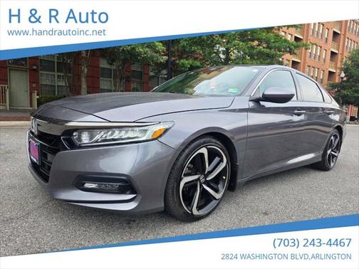2018 Honda Accord Sport