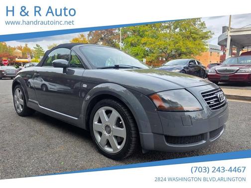 2001 Audi TT Roadster quattro