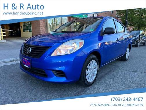 2014 Nissan Versa 1.6 S+