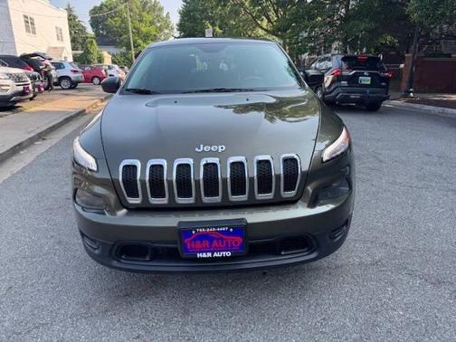 2015 Jeep Cherokee Sport