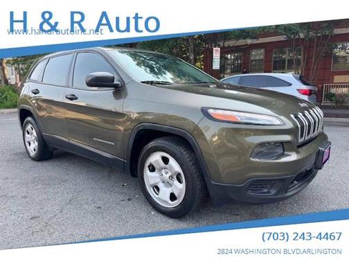 2015 Jeep Cherokee Sport