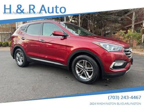 2017 Hyundai Santa Fe Sport 2.4L