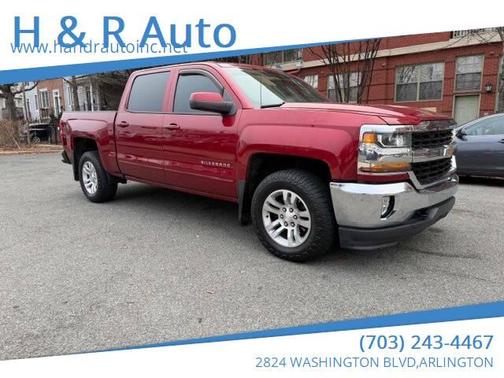 2018 Chevrolet Silverado 1500 1LT