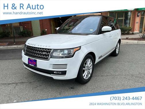 2016 Land Rover Range Rover 3.0L Supercharged
